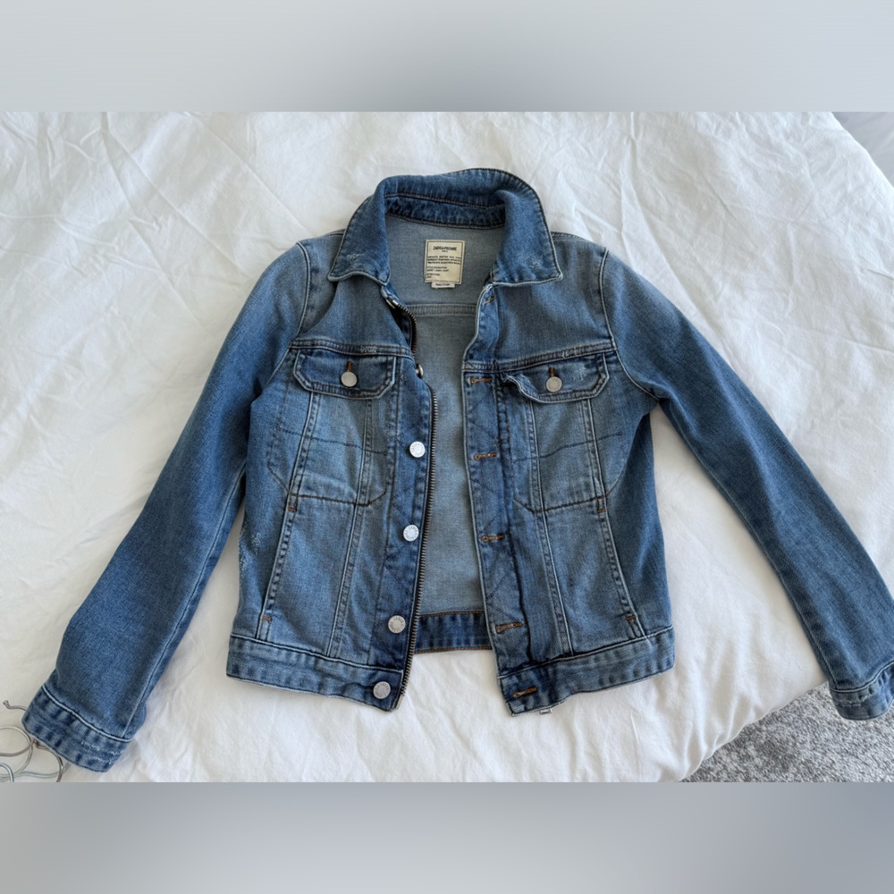 Zadig & Voltaire Women’s  Blue Jeans